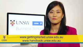 UNSW Business School  How To Enrol Video [upl. by Donata]