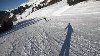 VAL DI FIEMME  OBEREGGEN  PAMPEAGO  PREDAZZO  PISTE 3028 [upl. by Lot]