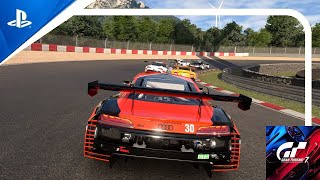 Gran Turismo 7  Daily Race C  Sardegna  Road Track  C Reverse  Audi R8 LMS Evo [upl. by Zabrina]