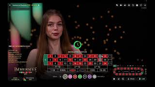 İmmersive Rulet Böyle Oynanır casino canlıcasino immersiverulet roulette rulet slot blackjack [upl. by Elokyn]