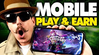 10 FREE Mobile Play to Earn Crypto Games 2024 Android amp iOS [upl. by Hobie838]