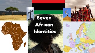 What Are The Multiple Identities of The African Population [upl. by Santos927]