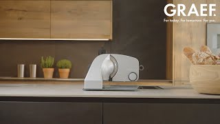 GRAEF Slicer Master M20  Product video [upl. by Adnwahsor676]