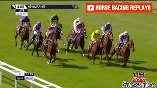 TAREEFA  4 Race Newmarket 27 Jun 2024 [upl. by Itsym]