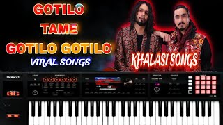 Khalasi Songs  piano tutorial Coke studioAditya Gadhavi x Achint [upl. by Imuya]