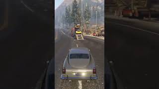 GTA 5 Pack Man Mission Part 2  Epic Chase and HighStakes Action 🚛💥 [upl. by Buschi689]