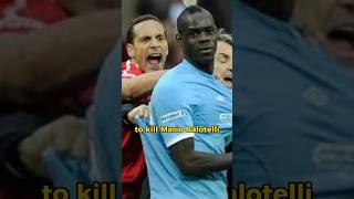 Ferdinand wanted to kill Balotelli rioferdinand balotelli manchesterunited manchestercity [upl. by Guzel471]