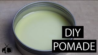 DIY Pomade I How To Make Pomade l Make your own Hair Product [upl. by Asoramla]