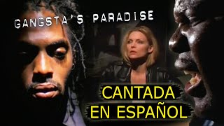 ¿Cómo sonaría quotGANGSTAS PARADISE — COOLIOquot en Español Cover Latino Adaptación  Fandub [upl. by Rene718]