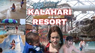 KALAHARI WATER PARK POCONOS PENNSYLVANIA [upl. by Joice]