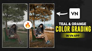 Vn Video Editor Colour Grading Tutorial For Beginners  How To Colour Grade Video In Vn App [upl. by Luapnhoj]