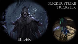 a  PoE 325  Flicker Strike Trickster  Doryani CI Ephemeral Edge Build  Elder [upl. by Adlog195]