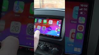 Vauxhall Vivaro Gets Wireless CarPlay Upgrade KENWOOD DMX8021DABS vauxhall caraudio carplay [upl. by Eeram]