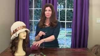 Knit the Cloche Hat  Lesson 1 [upl. by Oeramed]