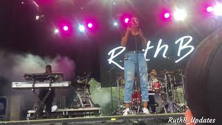 Ruth B  Mixed Signals London Ontario July 16 2017 [upl. by Neenwahs]