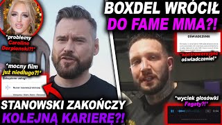 MOCNE STANOWSKI UJAWNI KOLEJNA OSZUSTKE BOXDEL FAME MMA FAGATA LEXY DUBIEL DERPIENSKI [upl. by Faus]