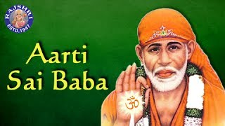 Aarti Saibaba with Lyrics  Sai Baba Songs  Marathi Devotional Songs  साईबाबा आरती  Rajshri Soul [upl. by Bremble]