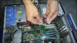 Dell Precision T3500 Mantenimiento y Modificaciones [upl. by Seve]