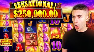 WORLD RECORD FIRST MAX WIN ON BUFFALO KING MEGAWAYS BONUS BUY 🦅 AyeZee Stream Highlights [upl. by Rad]