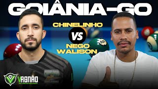 CHINELINHO X NEGO WALLISSON GOIANIA 1782024 SINUCAAOVIVO SINUCA aovivo [upl. by Abehs]