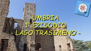 Lago Trasimeno Tour Umbria 1° Ep [upl. by Tommy]