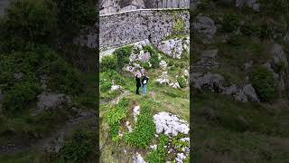 Rock of Cashel djidrone drone irishcastle ireland mini4pro europe travel [upl. by Anyala836]