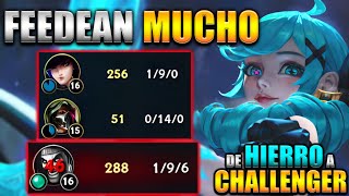 ¡APRENDE a CARREAR a TU BOT TROLL  Hierro A Challenger DIA 25 [upl. by Terrel]