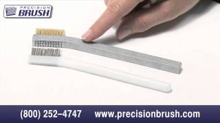 Precision Brush  Wire Drawn Brush [upl. by Thissa]