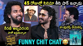 Nikhil Siddhartha amp Sudheer Varma Interview With Chandoo Mondeti About Appudo Ippudo Eppudo Movie [upl. by Leavelle]