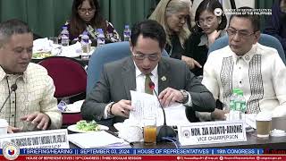 COMMITTEE ON APPROPRIATIONS  BUDGET BRIEFINGHEARINGS OF THE FY 2025 PROPOSED BUDGET COMELEC [upl. by Noret]