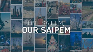 SAIPEM  One Saipem Our Saipem [upl. by Euginom910]