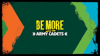 Army Cadets Official  BE MORE Promotional Video [upl. by Concettina]