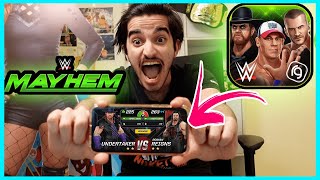 WWE MAYHEM 2  🔥😍 نلعب افضل لعبة المصارعة على الجوال [upl. by Mapel449]