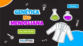 Biología  Herencia No Mendeliana [upl. by Belinda]