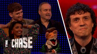 Team Of Celebs BEATS Darragh In Nail Biting Final Chase  The Chase [upl. by Gerrit]