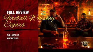 Fireball Cigar and Whiskey Review [upl. by Dam]