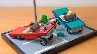 LEGO Lowriders MOC [upl. by Demetre]