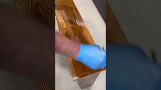 The Art of Graining Imitating Wood Textures WoodArtRestorerRestorer [upl. by Iadrahs853]