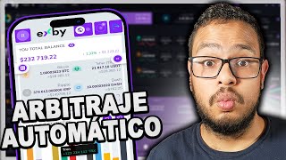 🔥GANA 25 DOLARES GRATIS con ARBITRAJE AUTOMATICO en EXBY🔥 ARBITRAJE DE CRIPTOMONEDAS ✅ [upl. by Naol301]