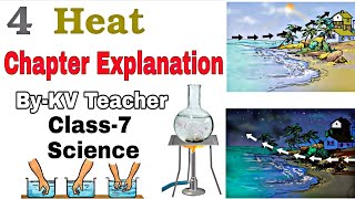 PART1 Heat  Class7 Science NCERT Chapter4 Explanation in हिंदी ByKV Teacher [upl. by Aneeuq]