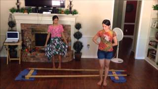 Tinikling Tutorial [upl. by Divine928]