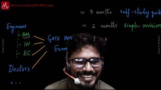 GATE Biomedical Exam A to Z Simplified in 7 min 42 sec  BMINECEE MBBS [upl. by Mungovan32]