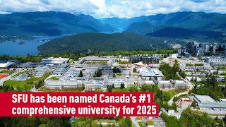 Simon Fraser University is Canada’s top comprehensive university in 2025 Maclean’s rankings [upl. by Hctim]