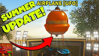 This New A Dusty Trip Summer Update ADDS A UFO  Roblox [upl. by Marciano]