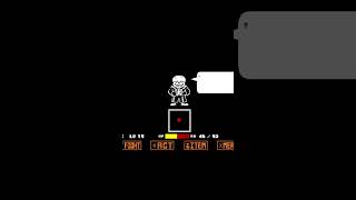 SPARING Sans In Undertale sans gaming undertale [upl. by Qerat631]