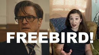 FREEBIRD Critical portrayals of violence in Kingsman The Secret Service [upl. by Bohun]