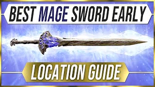 Elden Ring  Your Mage Build NEEDS this Weapon Early – Lazuli Glintstone Sword Location Guide [upl. by Fritzsche]