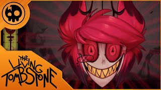 The Living Tombstone  Alastors Game Hazbin Hotel Song [upl. by Ramona212]