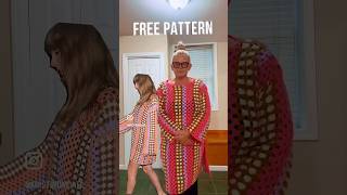 Taylor Swift inspired Free Crochet Dress Pattern UPDATE taylorswift [upl. by Aloz864]