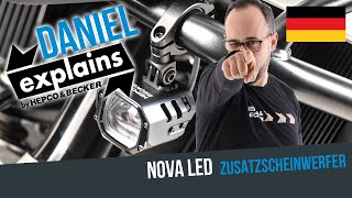 Daniel Explains Nova LED Zusatzscheinwerfer [upl. by Raimundo]